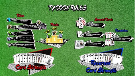 tycoon card game.